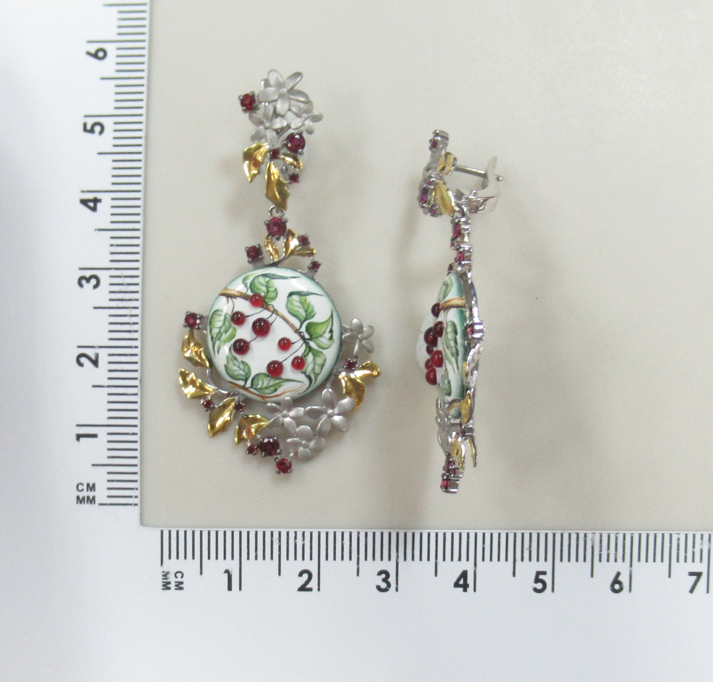 10512-000751 Серьги (Au 585)